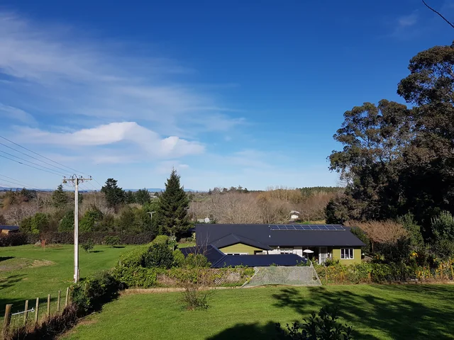 House, gardens and wider outlook · owner photo, July 2023